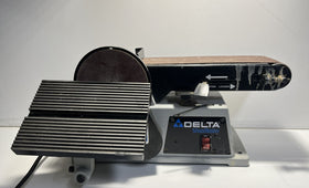 Delta SA446 Shopmaster 4" Belt/6" Disc Sander 1/3HP 120V 3450RPM 1PH