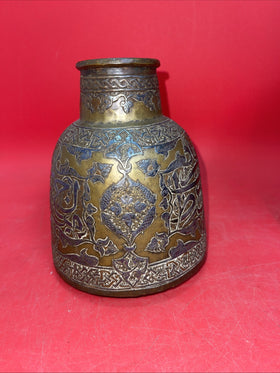 ANTIQUE vintage Copper Jug with handle