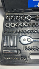 BenchTop 100-Piece Mechanics Tool Set. 1 Piece Lost