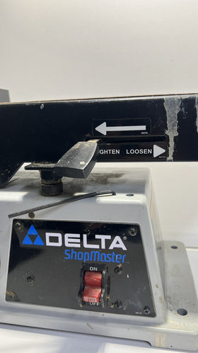 Delta SA446 Shopmaster 4" Belt/6" Disc Sander 1/3HP 120V 3450RPM 1PH