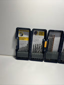 Ryobi Drill Bit Set and screwdriver bit. Lot 3
