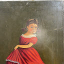 Agapito labios oil painting ,,Dancing girl'', not signed