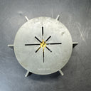 Vintage Round Plastic Honeywell Thermometer For Table  Desk