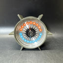 Vintage Round Plastic Honeywell Thermometer For Table  Desk