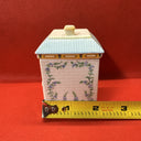 Vintage 1989 Lenox Spice Village BASIL Jar w/Lid