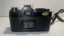 CHINON CE-4 Vintage 35mm SLR Film Camera with Rokinon 49mm- Untested