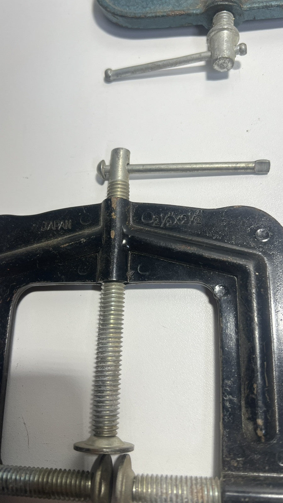 Large Lot 13 of Vintage & Modern C-Clamps -Adjustable, Heavy Duty, Various Sizes