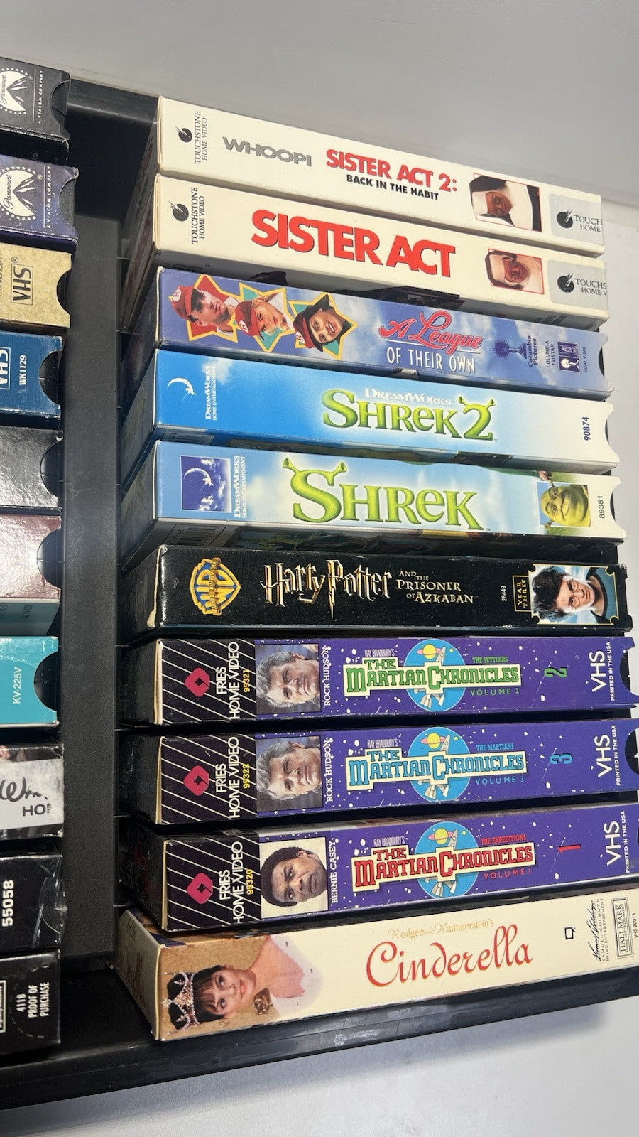 Lot Of 20 VHS Tapes (1 Brand New Sealed) Wide Variety Good Collection