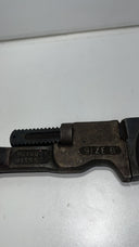 VINTAGE "TRIMO" U.S.A. 12" DROP FORGED MONKEY WRENCH MADE BY "TRIMONT MFG. CO."