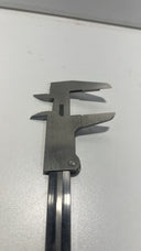 KANON VERNIER CALIPER W/ ORIGINAL POUCH HARDENED STAINLESS. 7inc