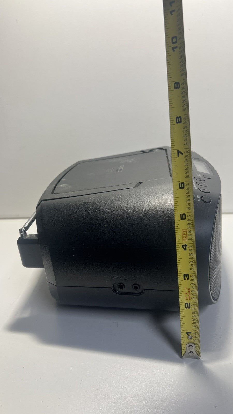 SONY CFD-S70 Boombox Stereo CD Cassette Radio Aux Port Sony Radio Boombox