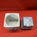Vintage 1989 Lenox Spice Village GINGER Jar With Lid