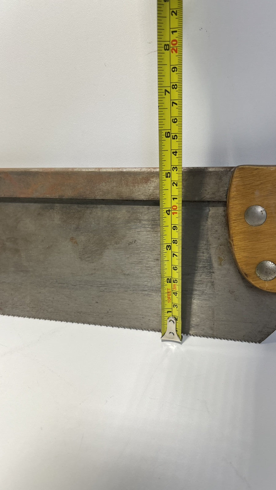 Vintage Craftsman No. 9 36195 Hand Saw 28” 11 PPI USA - Special Saw Steel