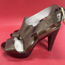 MICHAEL KORS MIX MIDIA "Nordstrom " STILETTO SANDALS .Size:8M