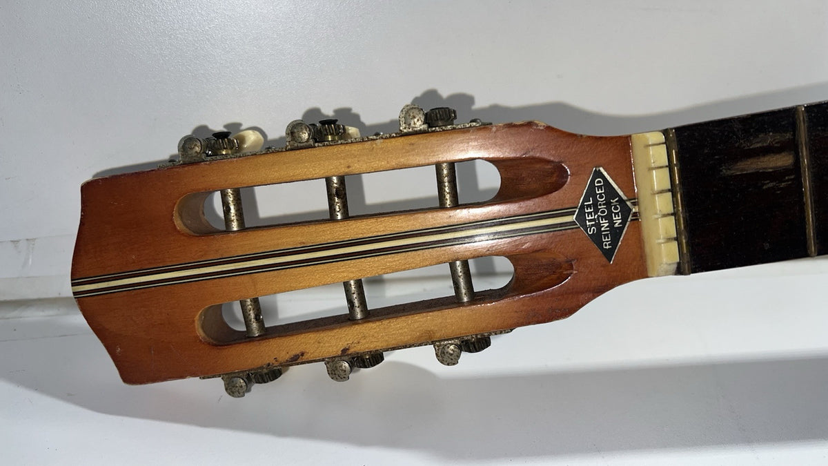 SUZUKI VIOLIN COMPANY ACOUSTIC GUITAR VINTAGE MODEL # 9
