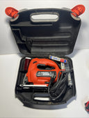 Black & Decker JS500 Corded Jig Saw In Case~Tested
