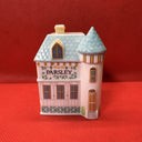 Vintage 1989 Lenox Spice Village PARSLEY Jar With Lid