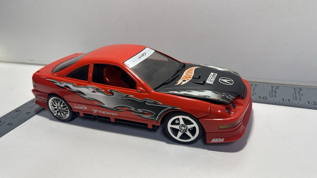 Vintage 2002 Hot Wheels 1:18 Acura Integra Tuner Car