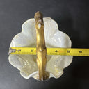 M Z Austria Gold Trim Basket, Handled Bowl