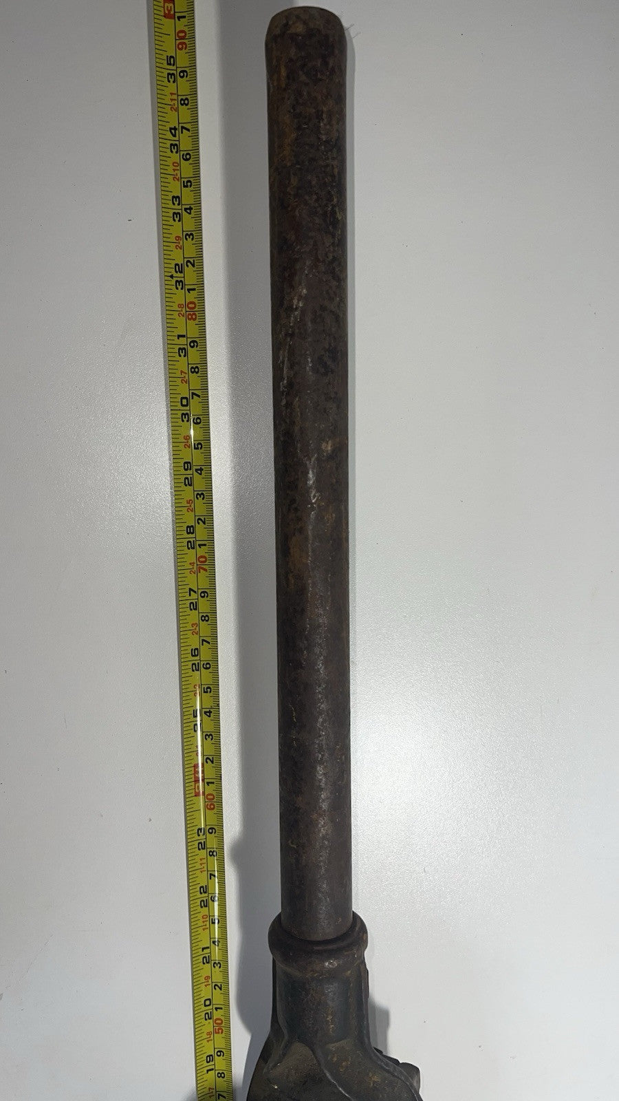 Vintage Armstrong USA Pipe Threader Die Head Ratchet Handle Tool