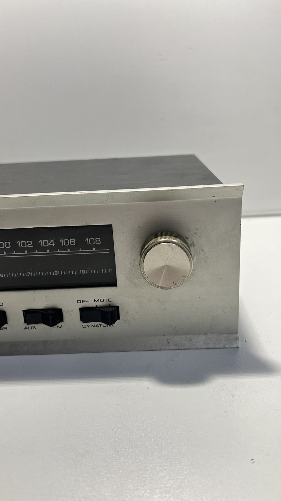 Dynaco FM-5 Stereo Tuner with Aux Input