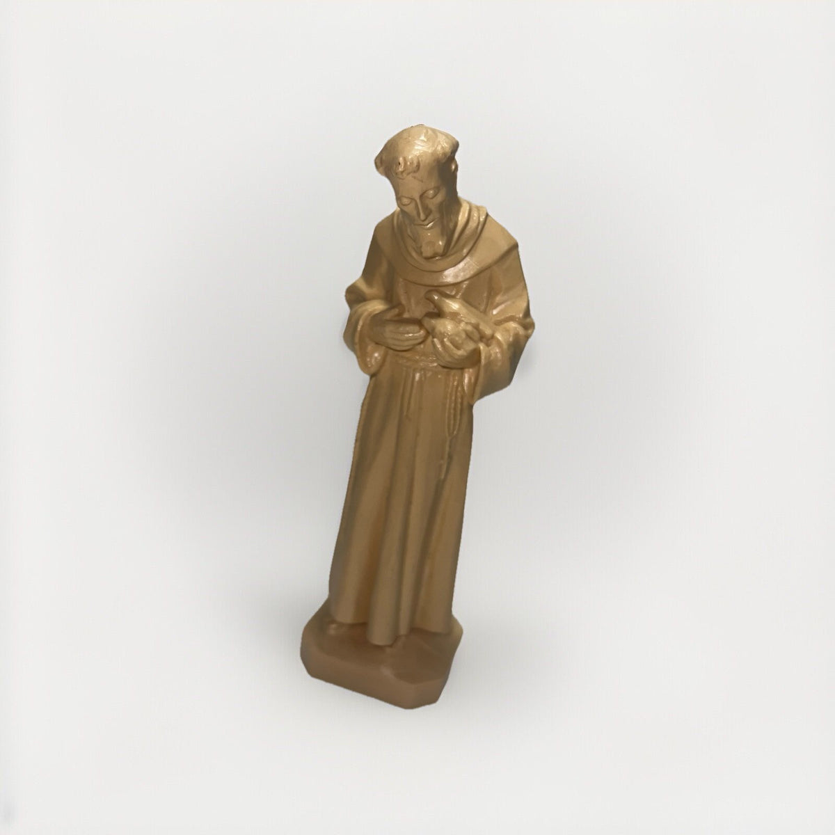 Vintage Anri St. Francis of Assisi Figurine Italy 6"