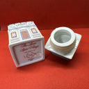 Vintage 1989 Lenox Spice Village CELERY Jar With Lid