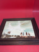 Painting ,, Maine Fishermen’’Artists E. Hart