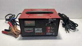 Century 87062 Battery Charger 6 & 12V • 6 & 2 Amps • USA