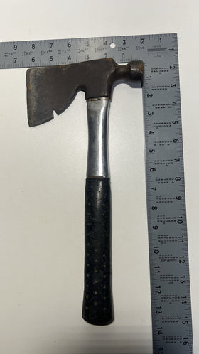 VINTAGE CRAFTSMAN USA 16oz CARPENTER'S HAMMER, HATCHET, AXE No.4812, 3-1/4" Ax22