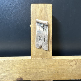 Vintage Wooden Cross Religious 7.5”x13.5”