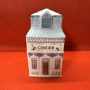 Vintage 1989 Lenox Spice Village GINGER Jar With Lid