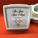 Vintage 1989 Lenox Spice Village ALLSPICE Jar With Lid