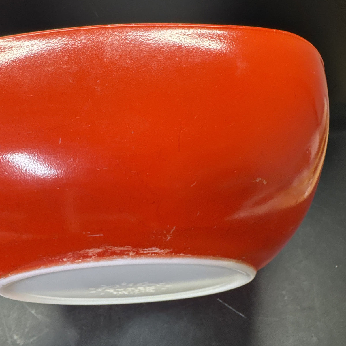 Vintage PYREX Hostess Red Square Casserole Dish with Lid, 2.5 Qt