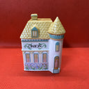 Vintage 1989 Lenox Spice Village ONION Jar With Lid (has Chip)