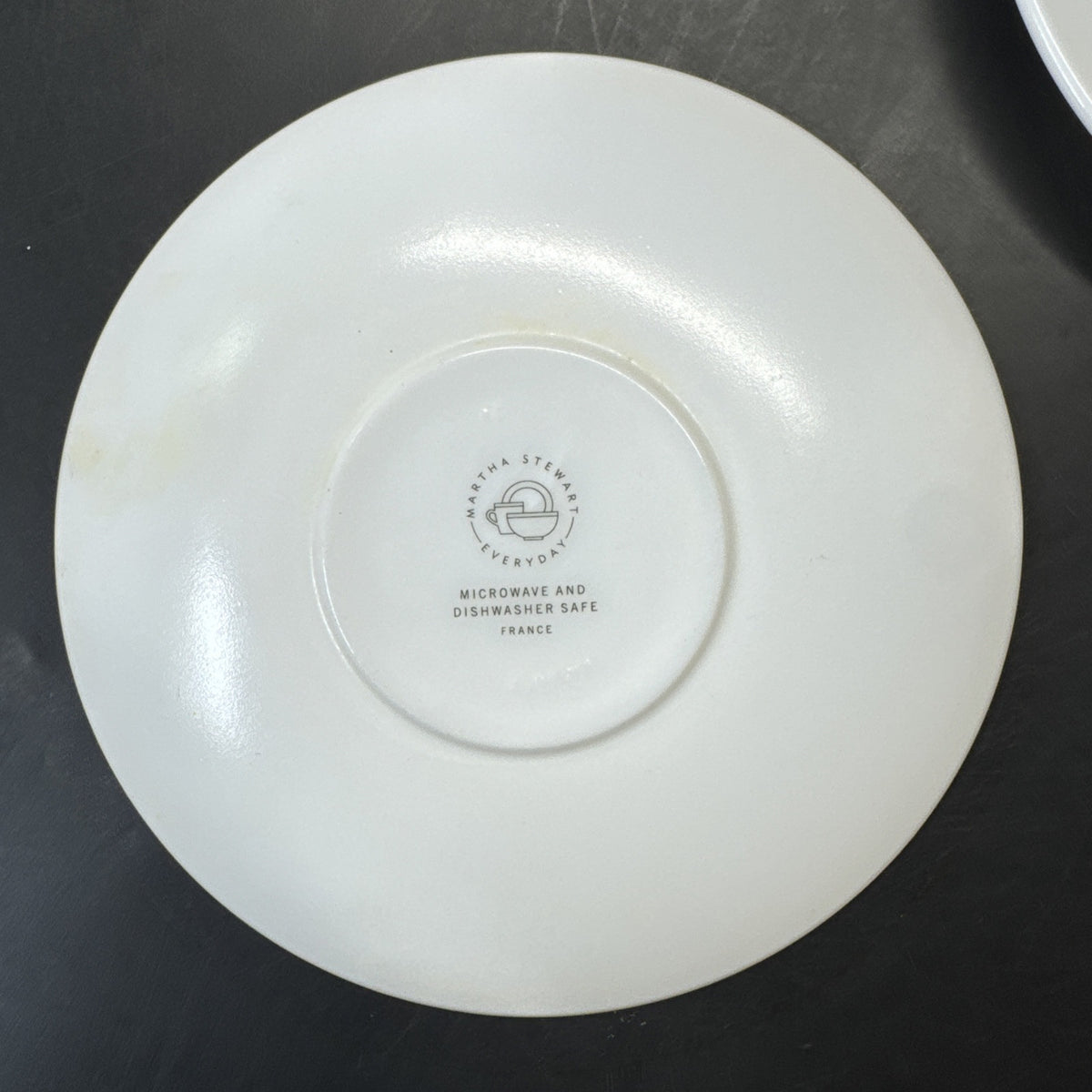 Martha Stewart Everyday 5.5” Coffee Cups (7pcs) And Saucers (5pcs)