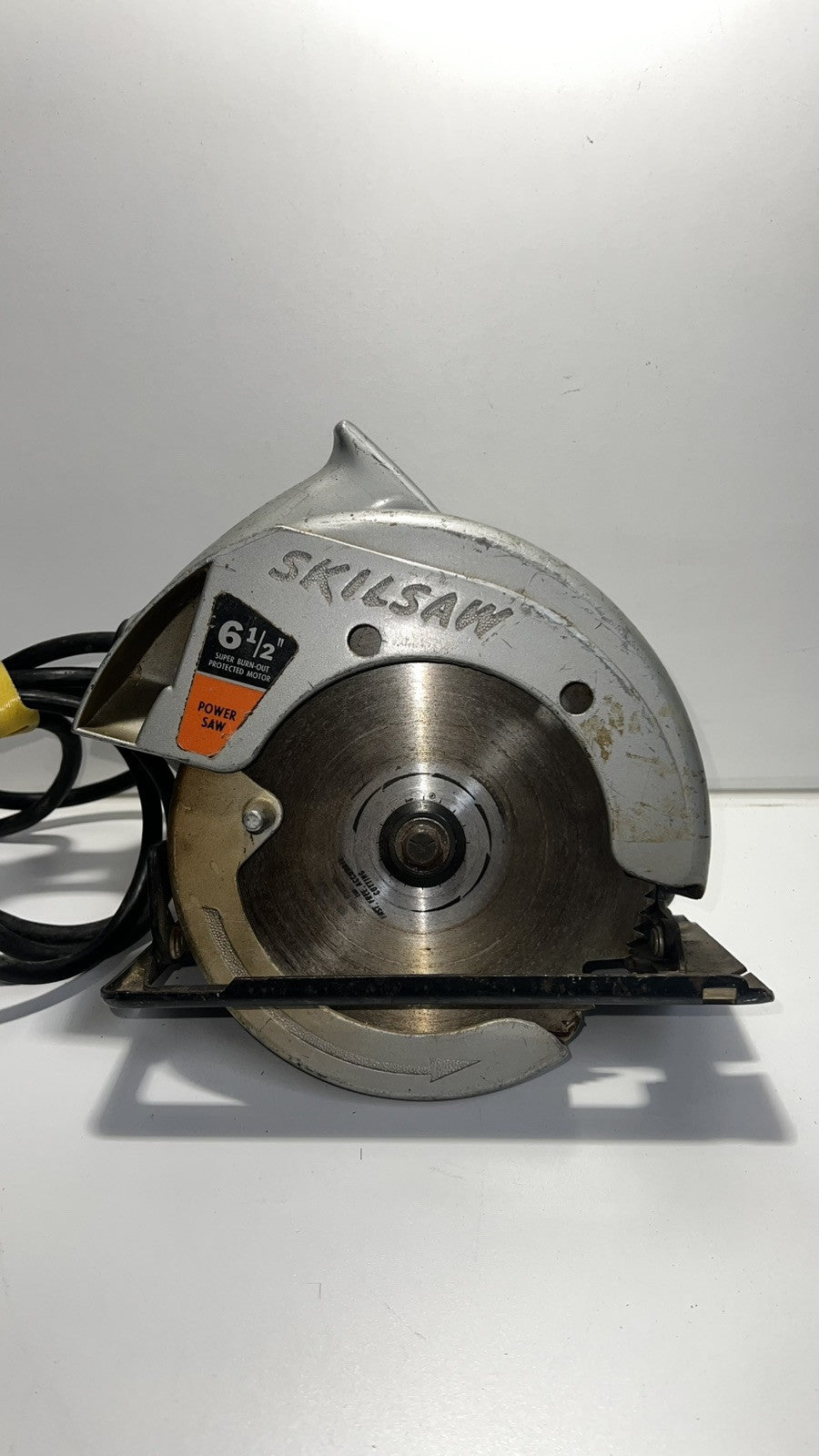 Vintage Skilsaw 6 1/2" Model 534 Circular Saw Tested and Works Nice Saw 