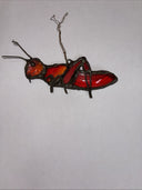 Vintage Stained Glass Suncatchers Set Of 3