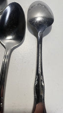 Simeon L & George H Rogers Oneida Xtra Jasmine Flatware Set / 48 Pieces