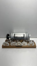 Mirro's Vintage Cookie  And Pastry Press With 12 Discs and Tips - Cookie - USA