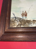 Painting ,, Maine Fishermen’’Artists E. Hart