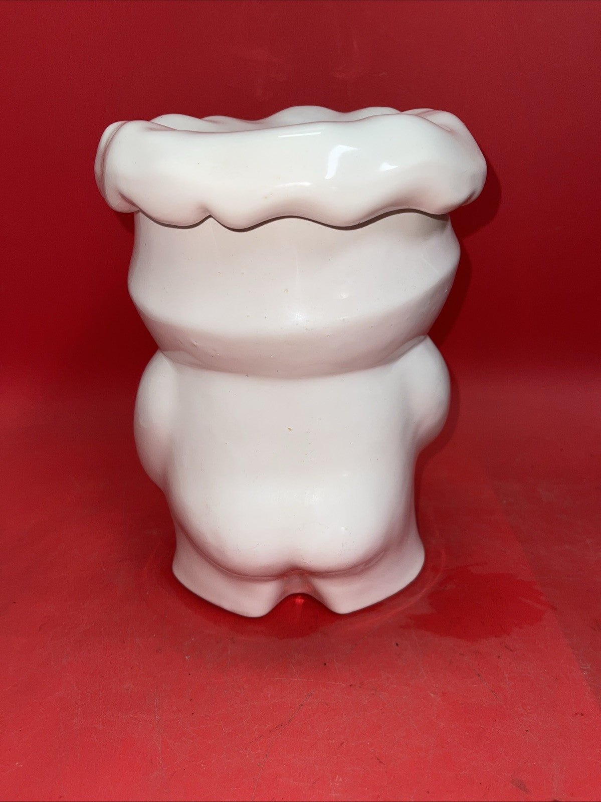McCoy #183 Pillsbury Doughboy Bobby The Baker Lidded Cookie Jar 10" Tall Vtg