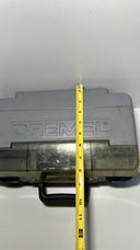 DREMEL MULTIPRO VARIABLE SPEED 395 W/SHAFT 225 & 35 ACCESSORIES-Diamond Tip MINT