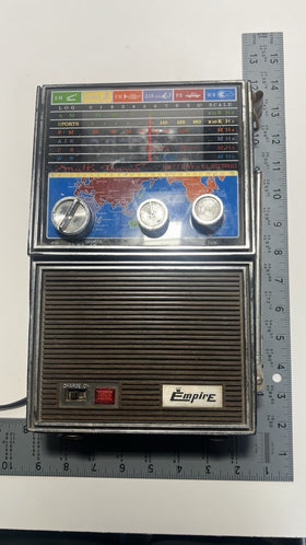 Vintage Empire Ultrasonics 1710PA Multi-Band Radio AM/FM/AIR/PB/WB Works