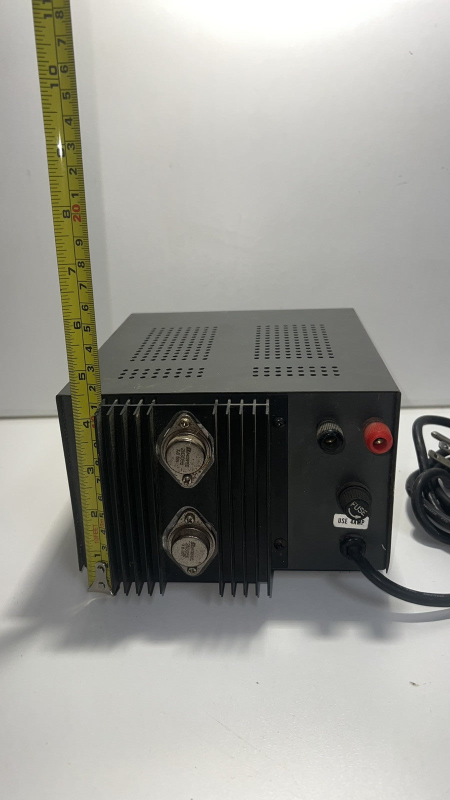 Tripp Lite PR-10B 10A 13.8V DC Power Supply – Tested, Working Condition