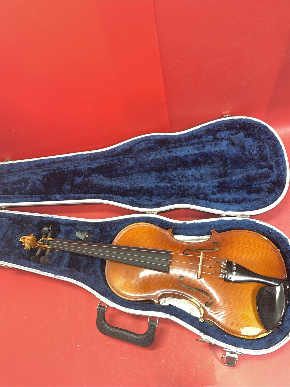 Copy of Antonius Stradivarius Faciebat Cremona 1713 V130E 4/4 Violin Only