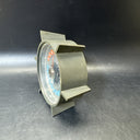 Vintage Round Plastic Honeywell Thermometer For Table  Desk