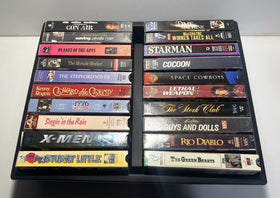 Lot Of 20 Tapes VHS (4 Brand New Sealed)  Good Collection