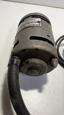 Vintage 1950s Mall Hand Electric Grinder - Chisel Chain Saw Sharpener - Works