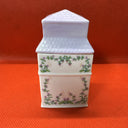 Vintage 1989 Lenox Spice Village MARJORAM Jar & Lid